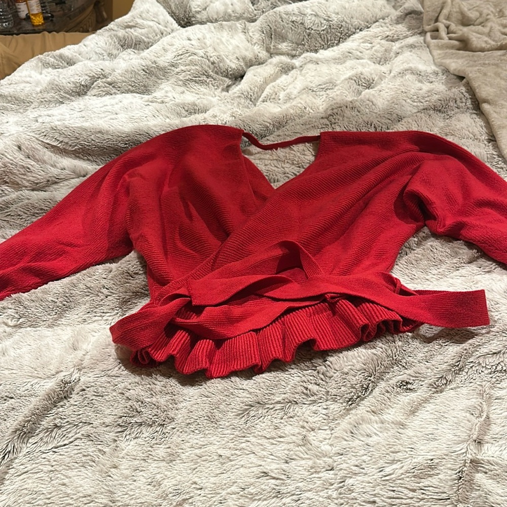 Peplum Sweater